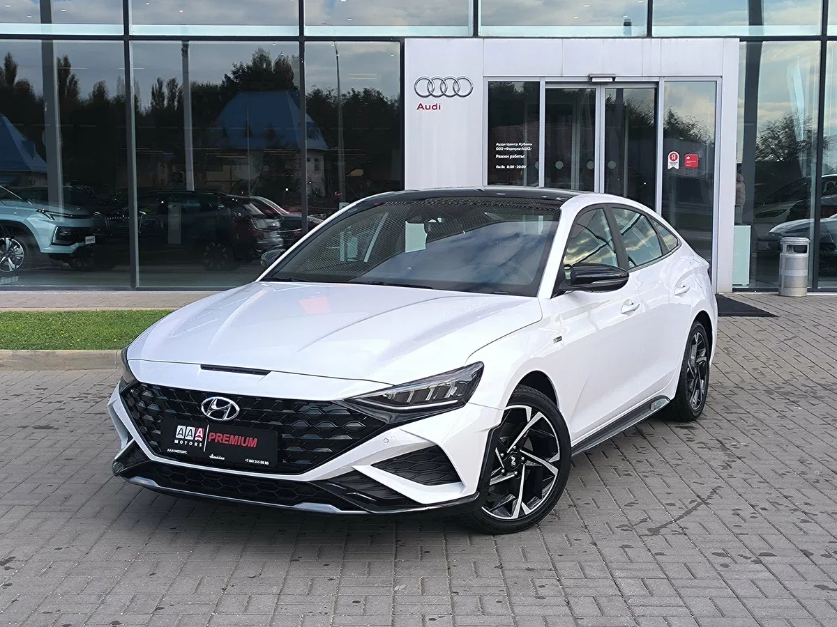 Hyundai Lafesta I Рестайлинг