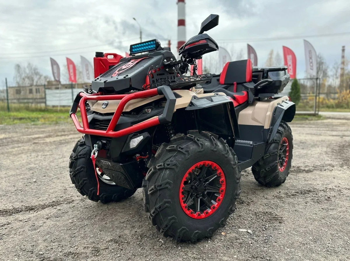 AODES (Odes) Pathcross 1000 Mud Pro