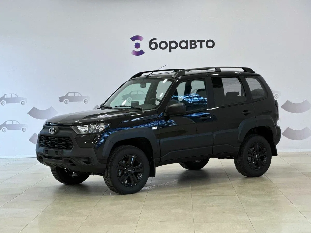 Lada (ВАЗ) Niva Travel I