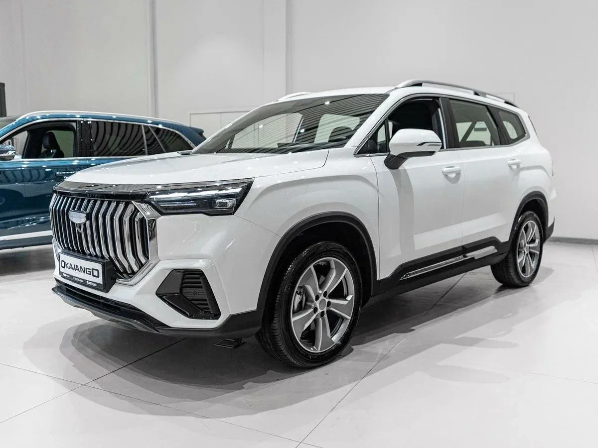Geely Okavango I Рестайлинг