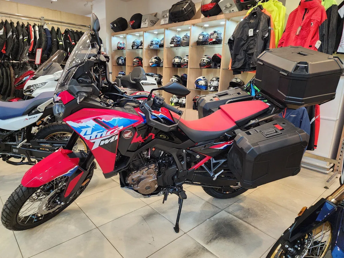 Honda CRF1100L Africa Twin