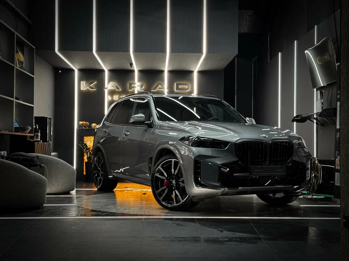 BMW X5 IV (G05/G18) Рестайлинг