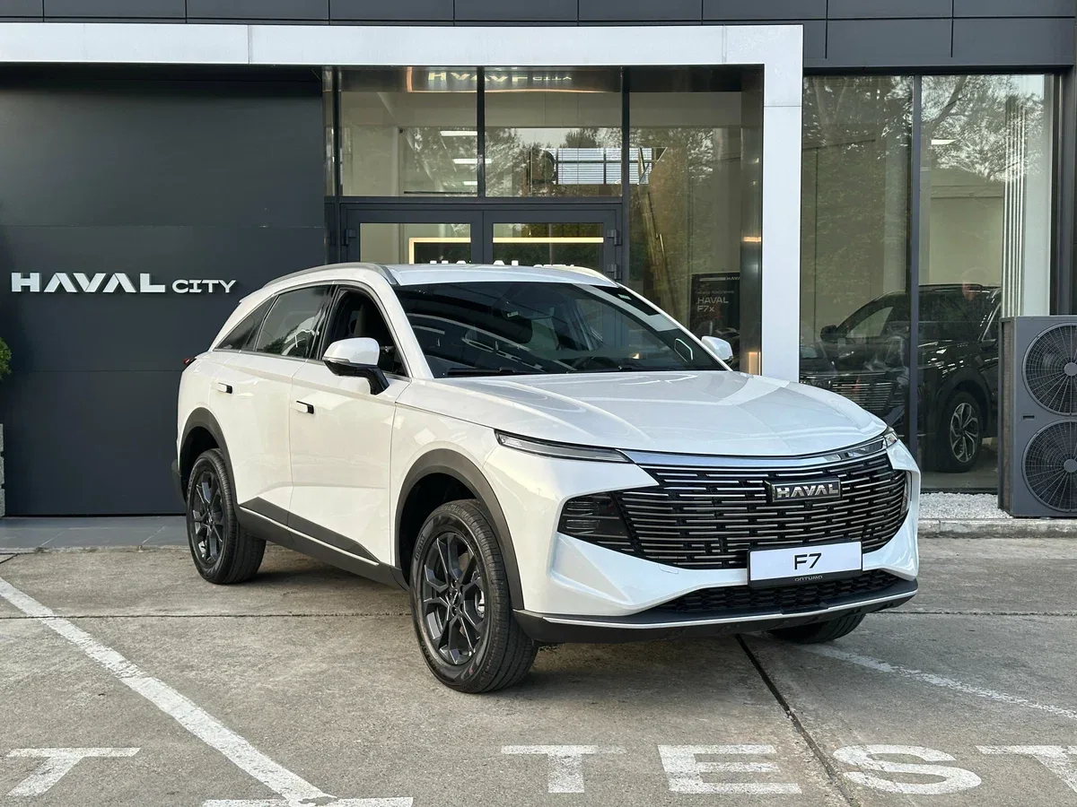 Haval F7 II