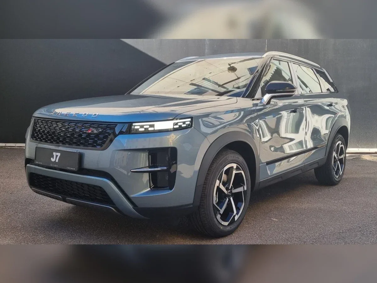 Jaecoo J7 I Рестайлинг