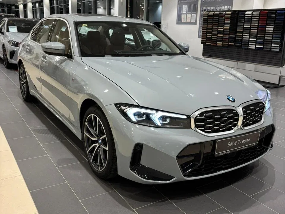 BMW 3 серии VII (G2x) Рестайлинг 2