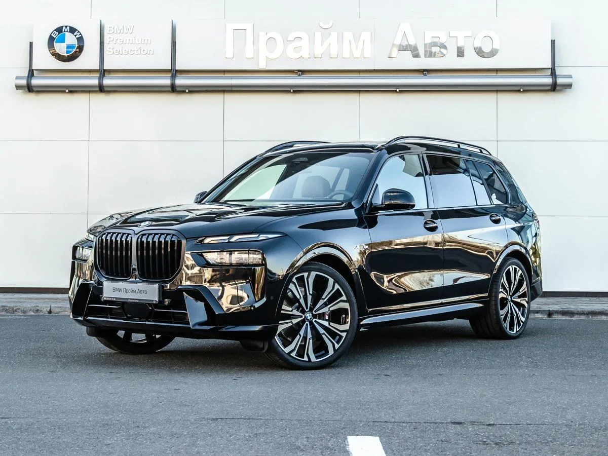 BMW X7 I (G07) Рестайлинг