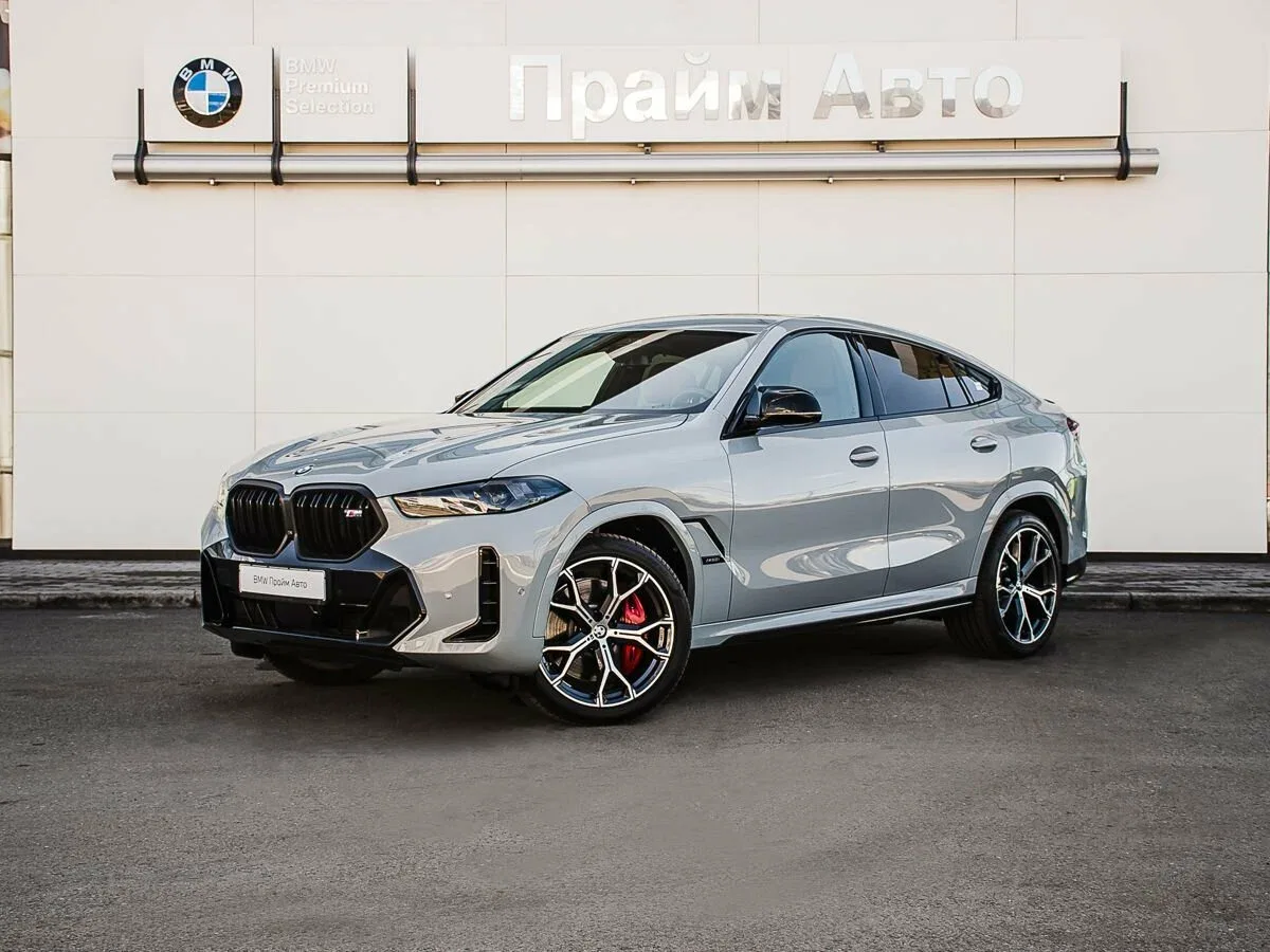 BMW X6 III (G06) Рестайлинг