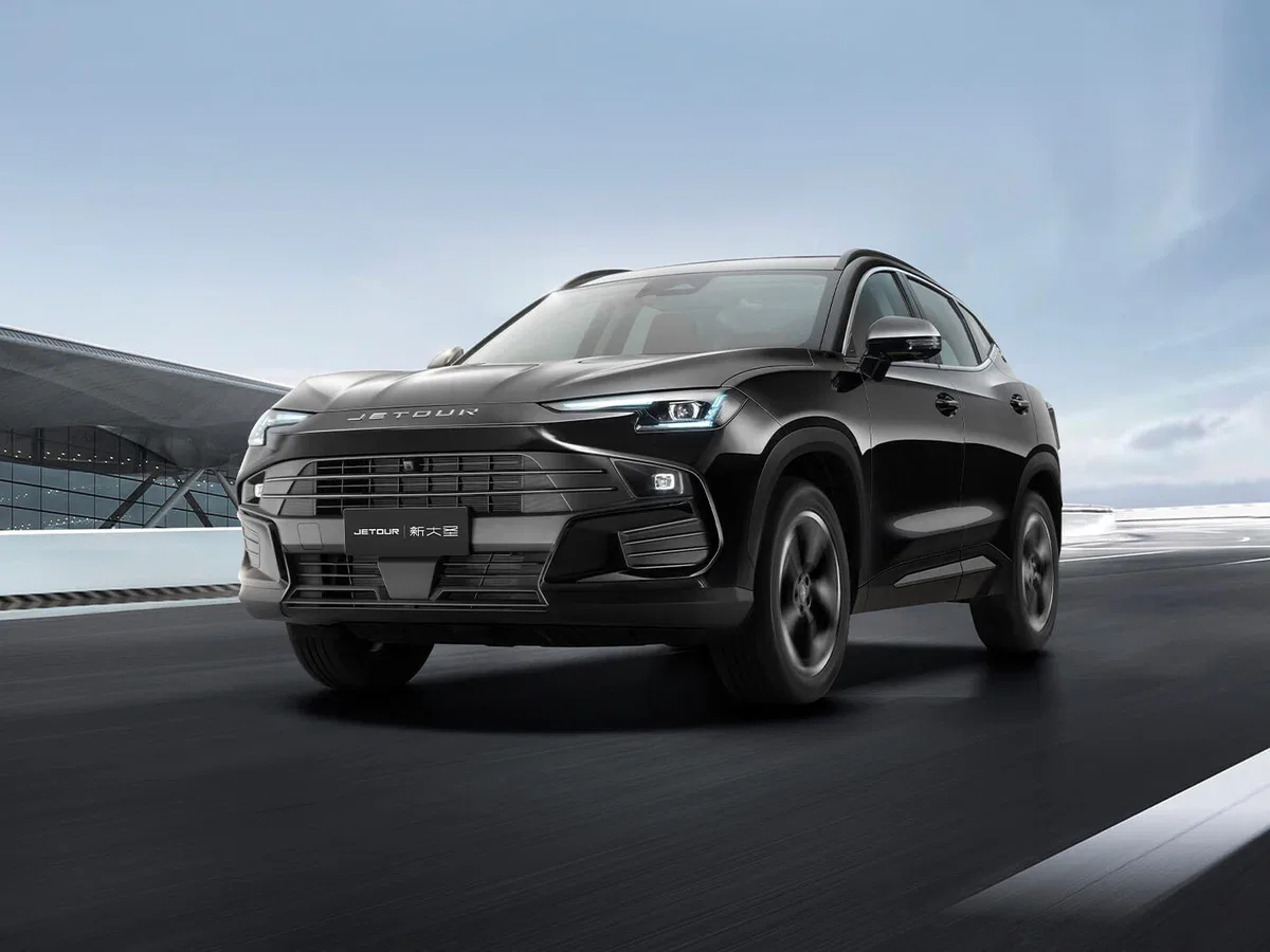 JETOUR DASHING I Рестайлинг