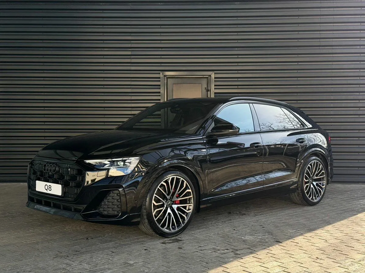 Audi Q8 I (4M) Рестайлинг