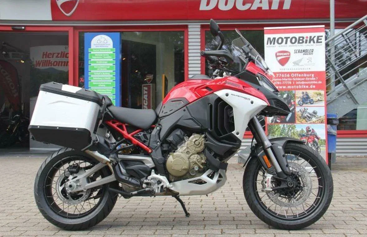 Ducati Multistrada V4