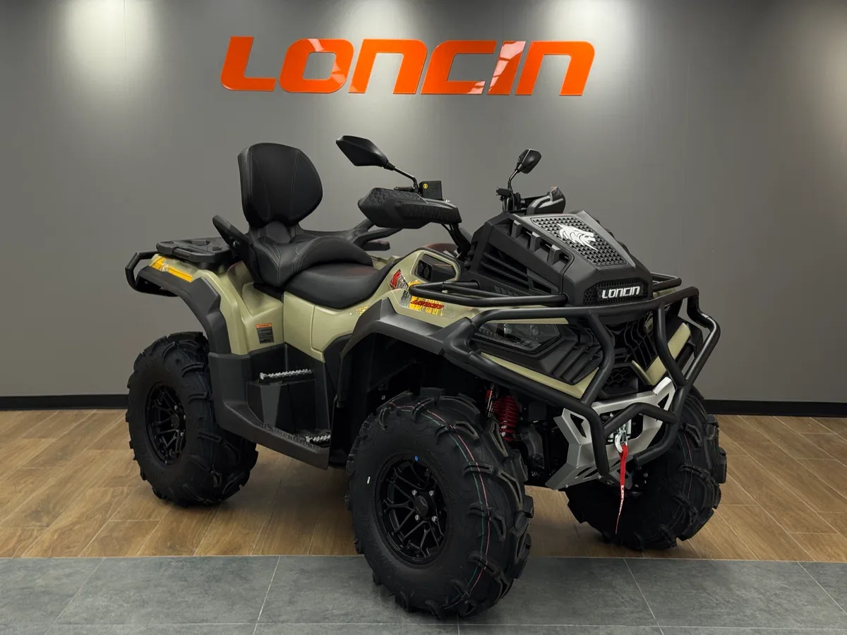 Loncin Xwolf 700L Mud