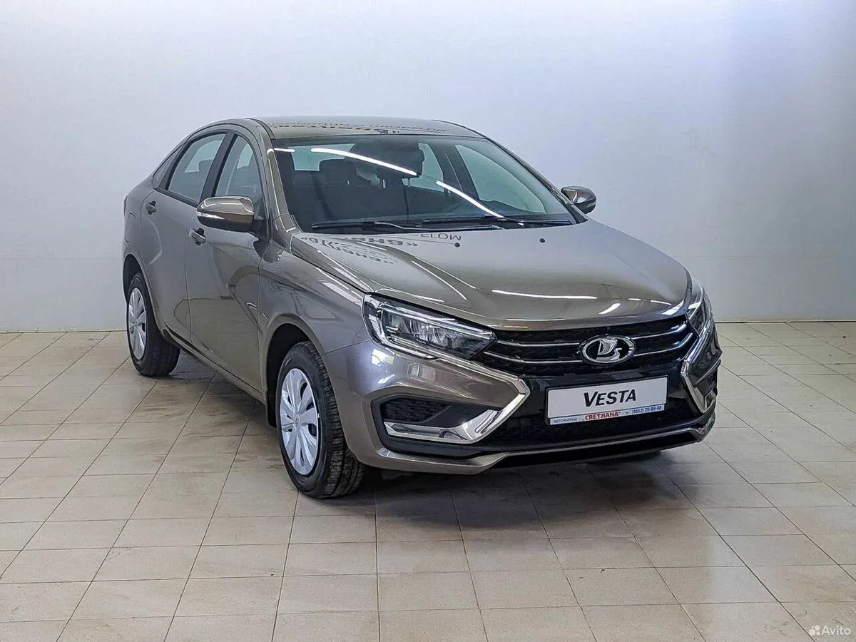 Lada (ВАЗ) Vesta I Рестайлинг (NG)
