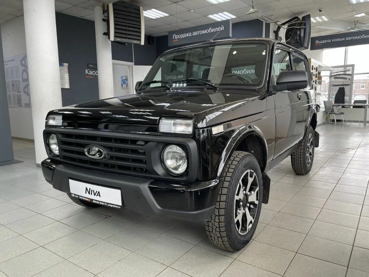 Lada (ВАЗ) Niva Legend