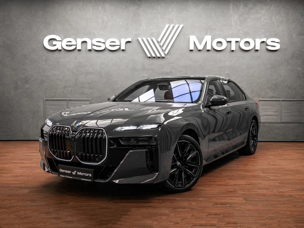 BMW 7 серии 760i xDrive VII (G70)