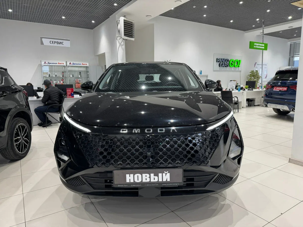 Omoda C5 I Рестайлинг