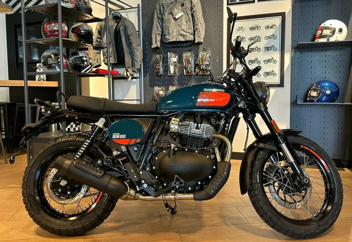 Royal Enfield Bear 650