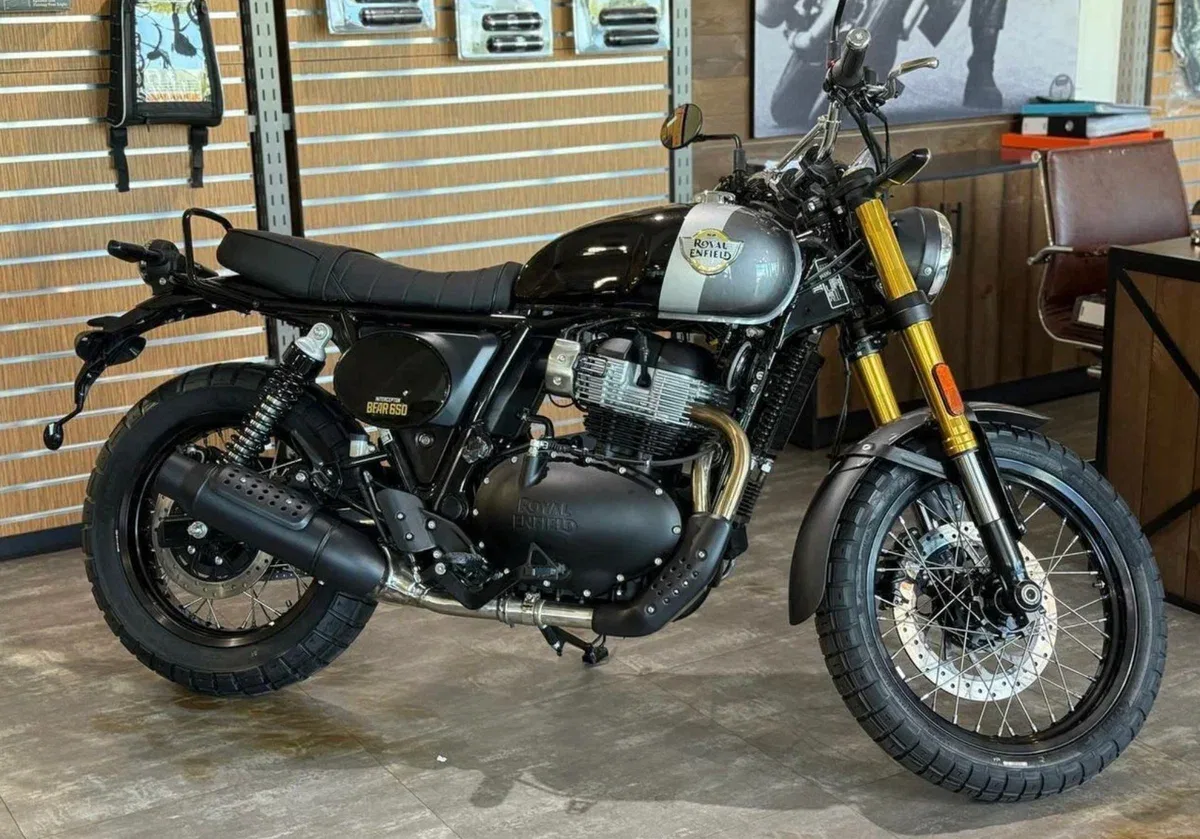 Royal Enfield Bear 650