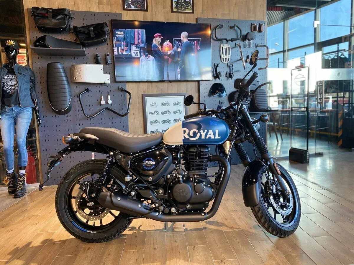 Royal Enfield Hunter