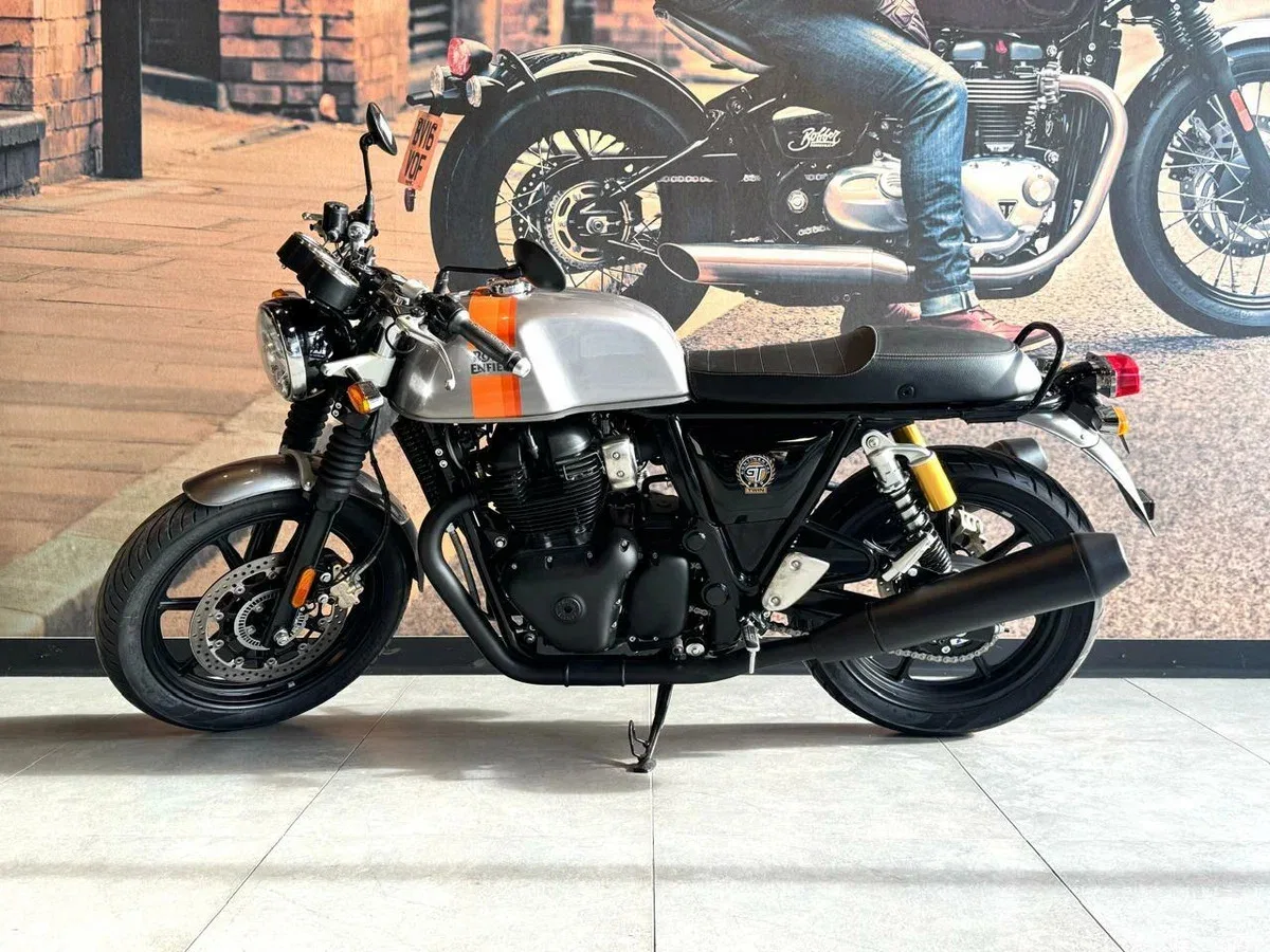 Royal Enfield Continental GT