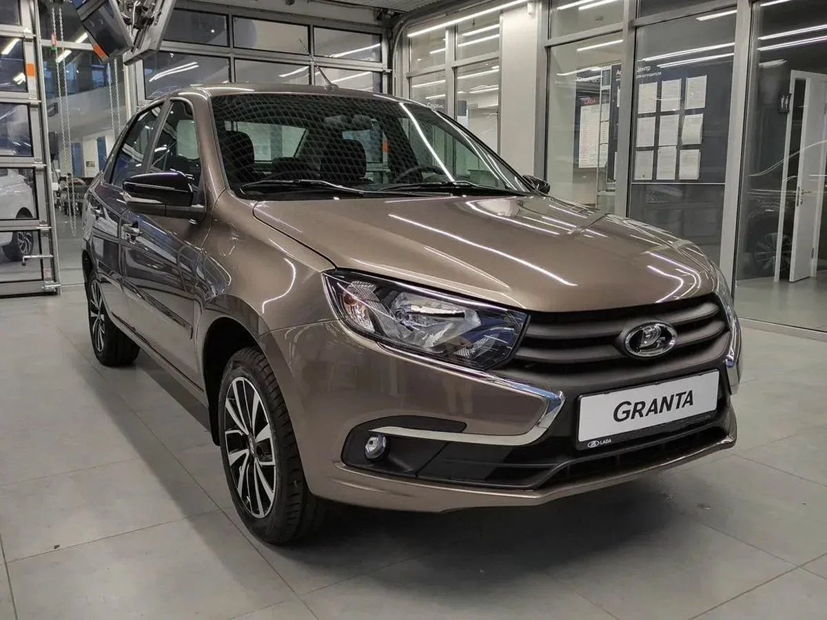 Lada (ВАЗ) Granta I Рестайлинг