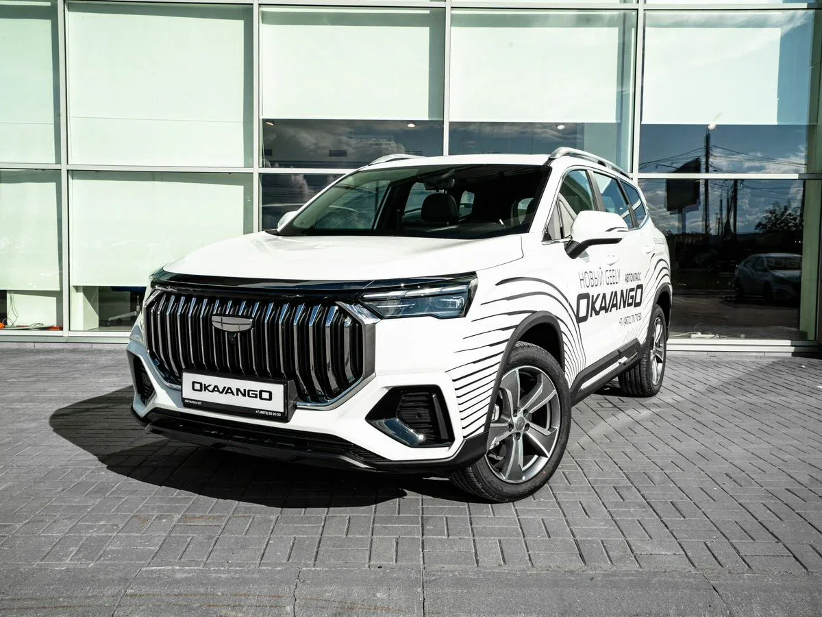 Geely Okavango I Рестайлинг