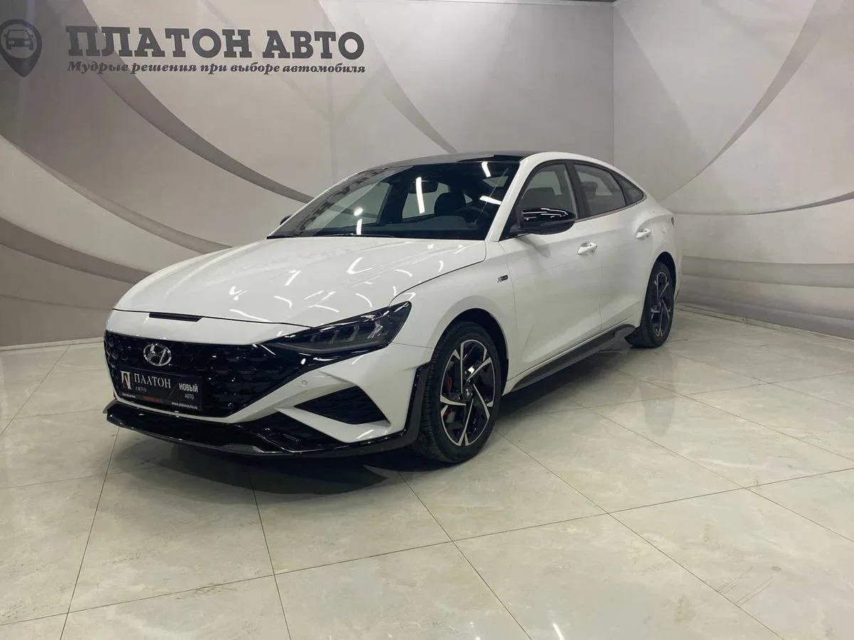 Hyundai Lafesta I Рестайлинг