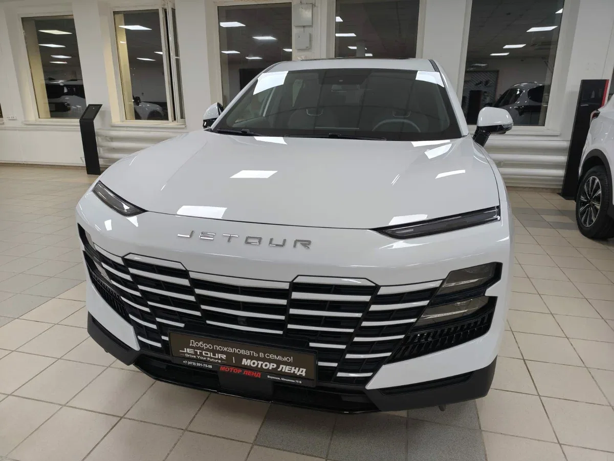 JETOUR DASHING I Рестайлинг