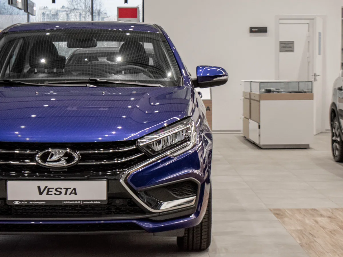 Lada (ВАЗ) Vesta I Рестайлинг (NG)