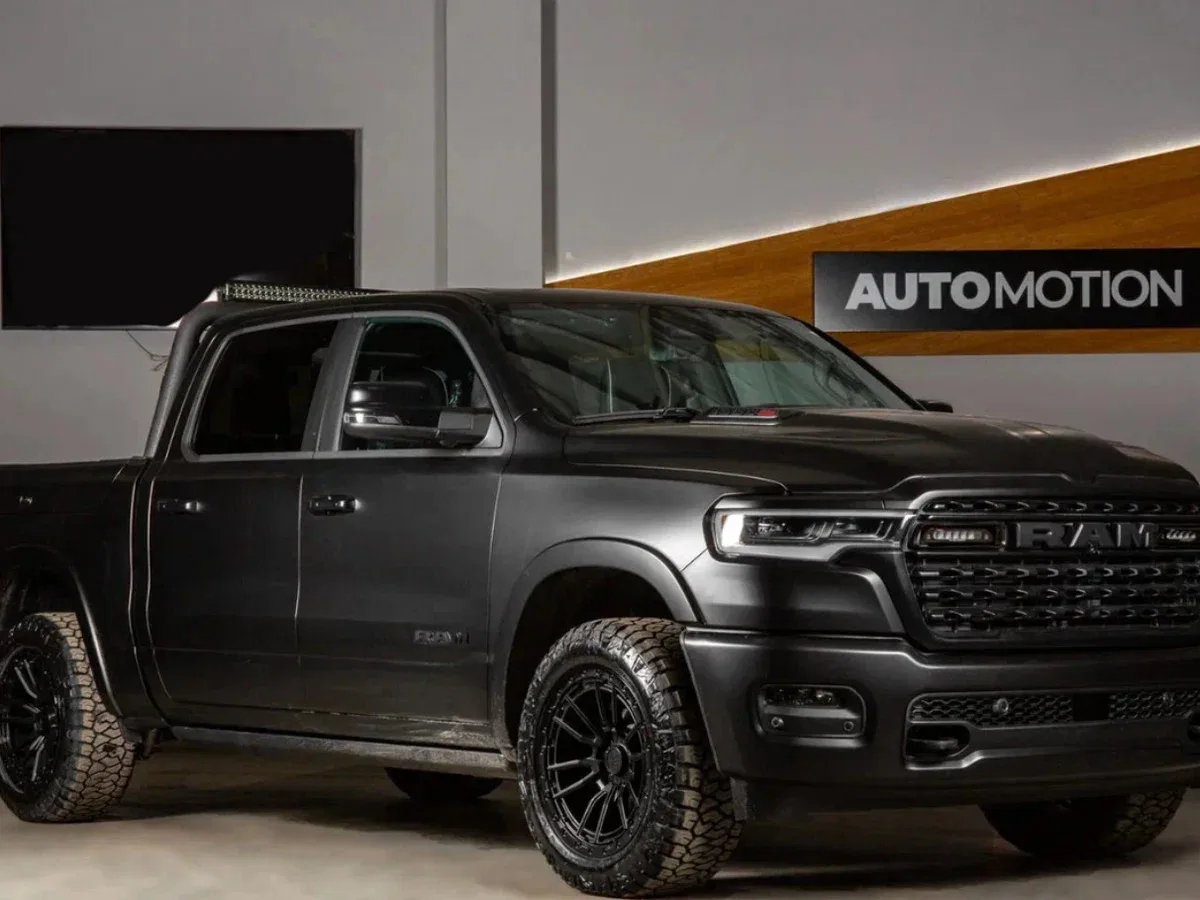 Ram 1500 V Рестайлинг