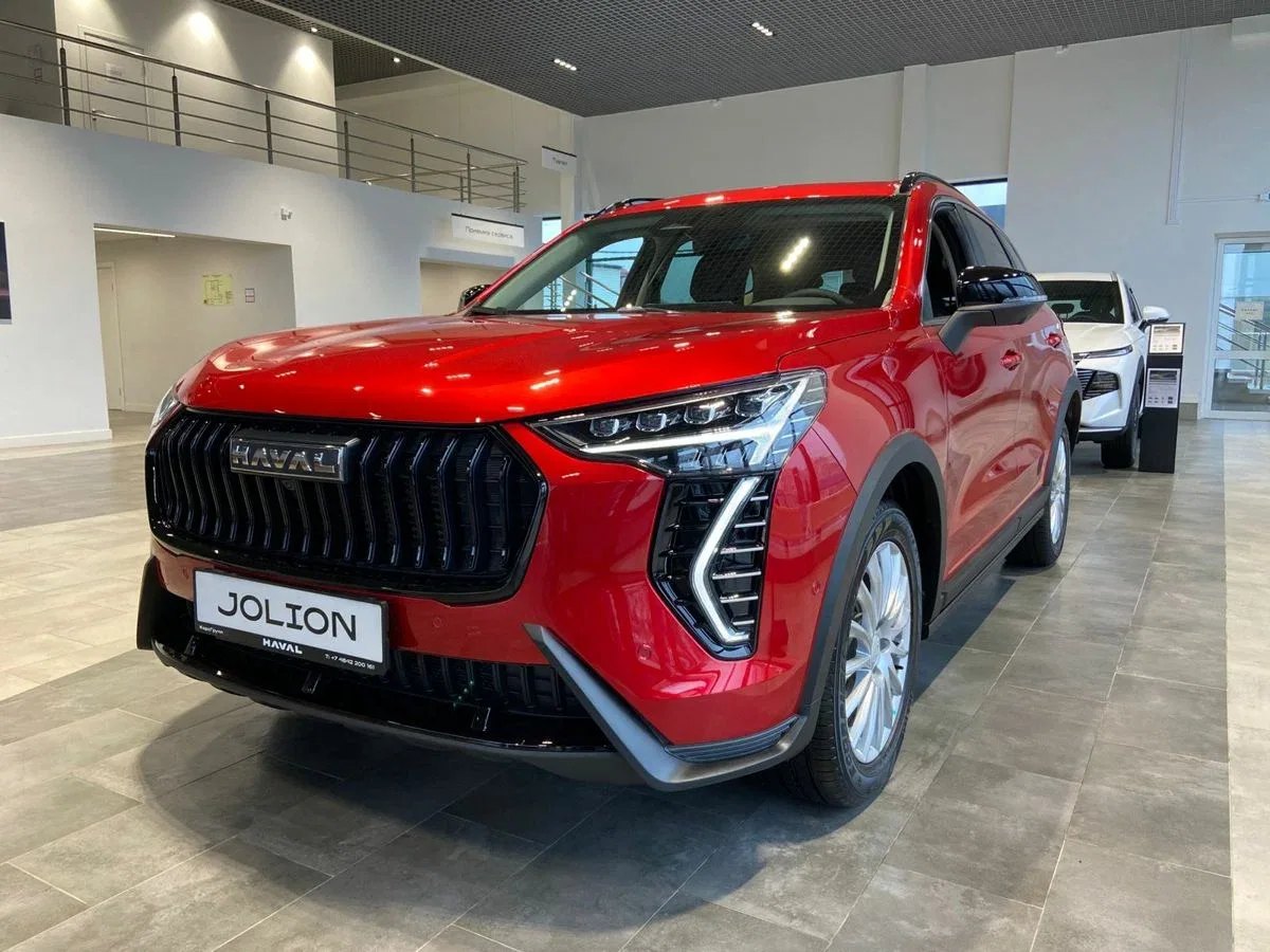 Haval Jolion I Рестайлинг