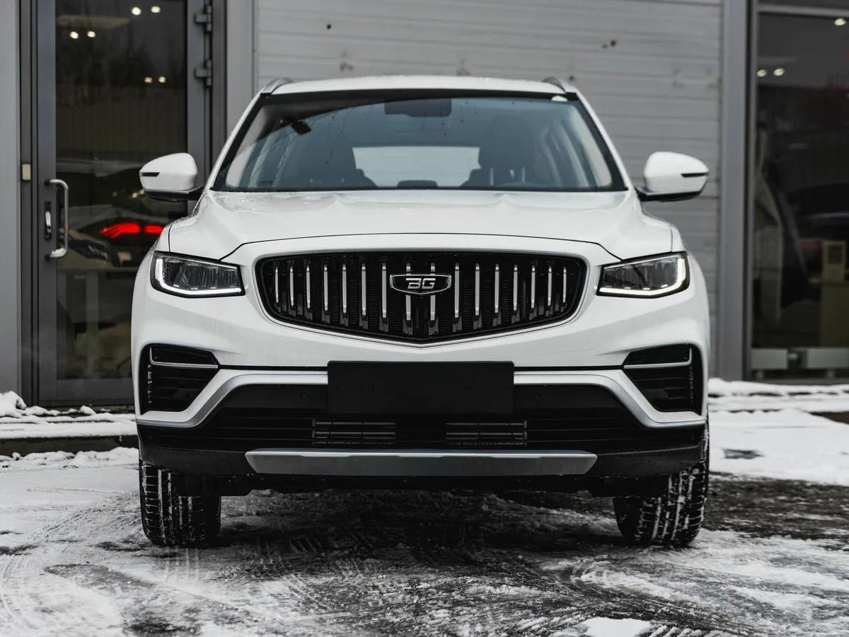 Belgee X70 I Рестайлинг