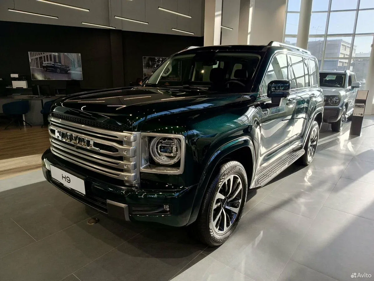 Haval H9 II
