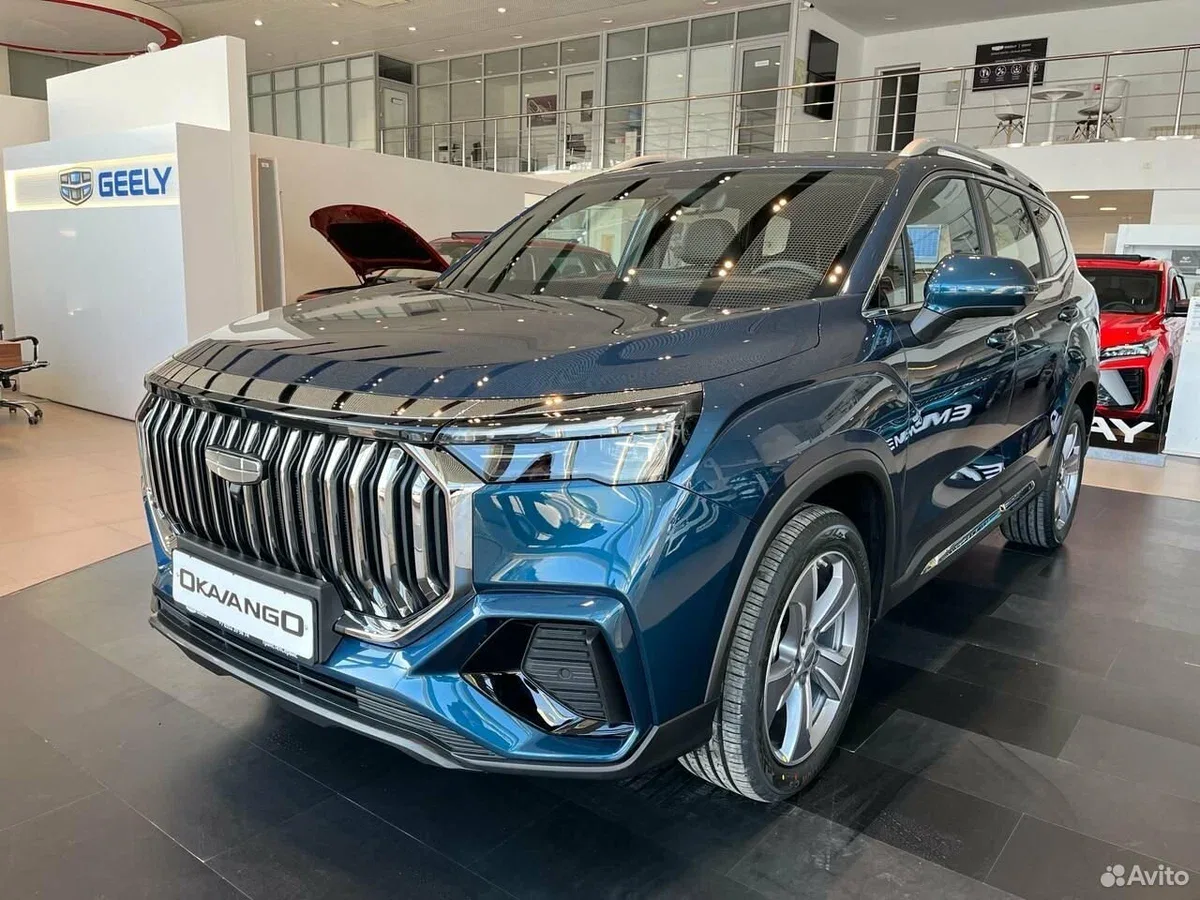 Geely Okavango I Рестайлинг