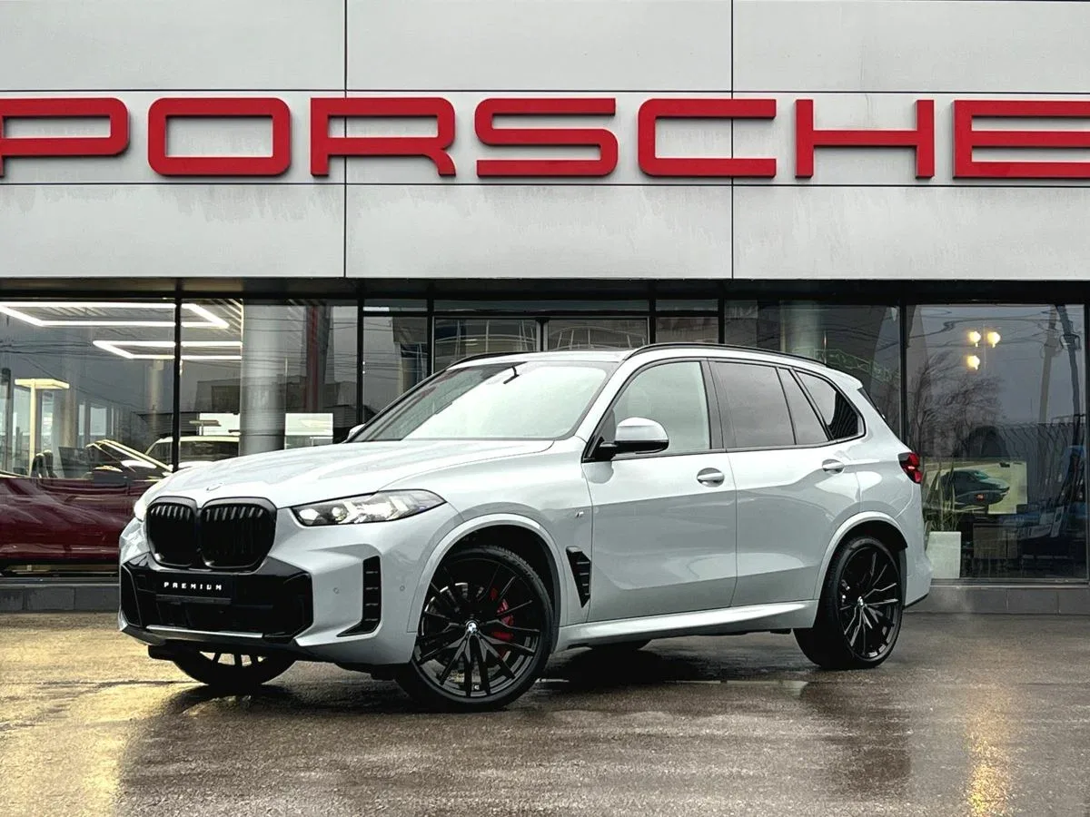 BMW X5 IV (G05/G18) Рестайлинг