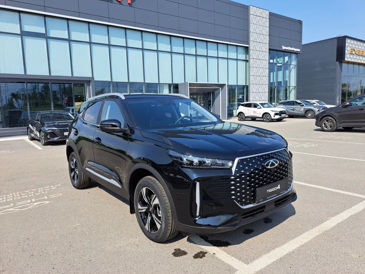 Chery Tiggo 4 I Рестайлинг 2