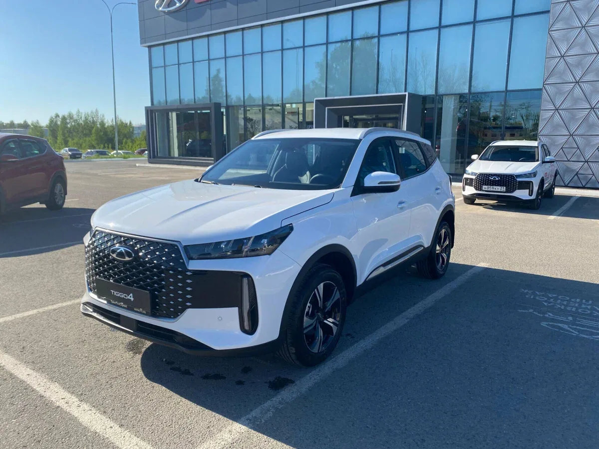 Chery Tiggo 4 I Рестайлинг 2