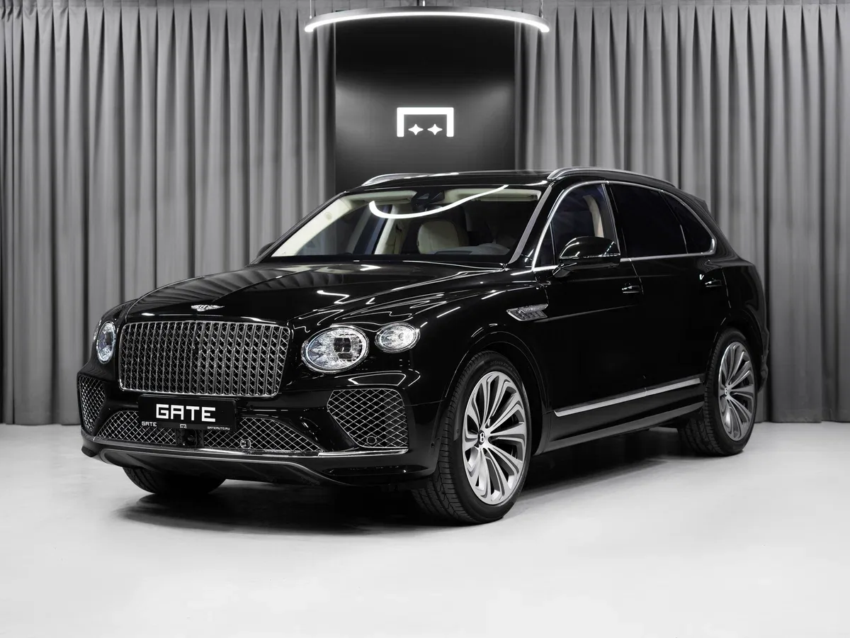 Bentley Bentayga I Рестайлинг