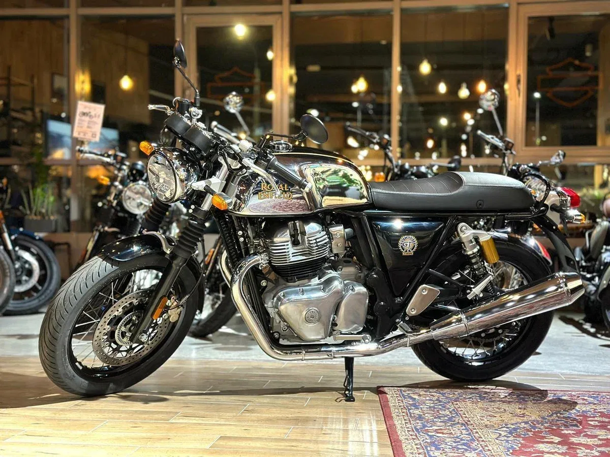 Royal Enfield Continental GT