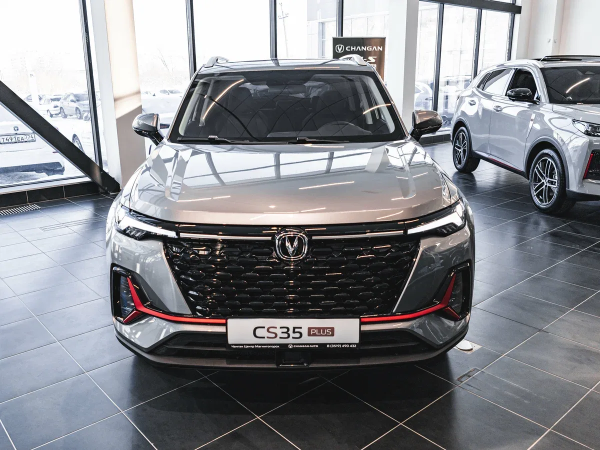 Changan CS35 Plus I Рестайлинг