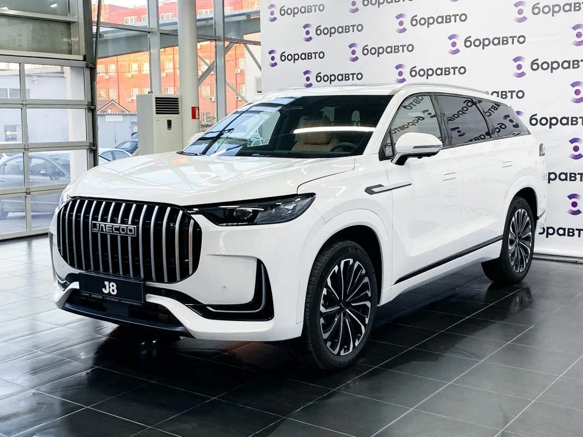 Jaecoo J8