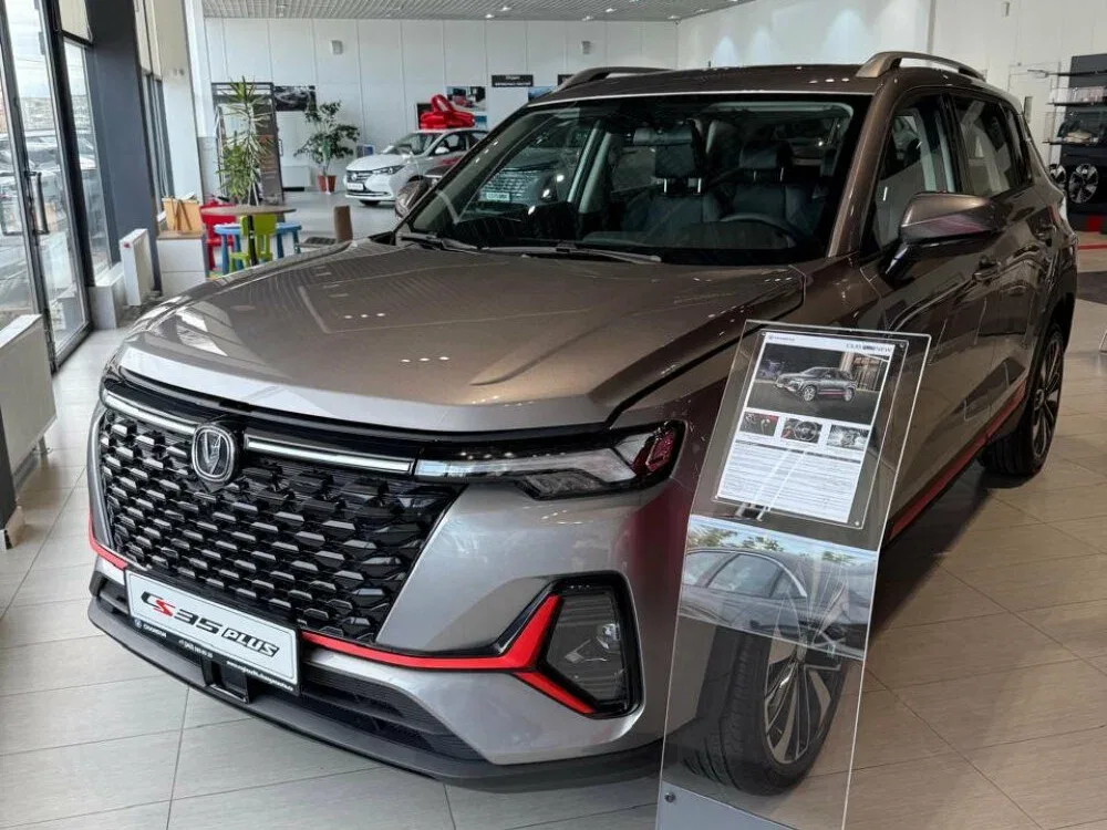 Changan CS35 Plus I Рестайлинг