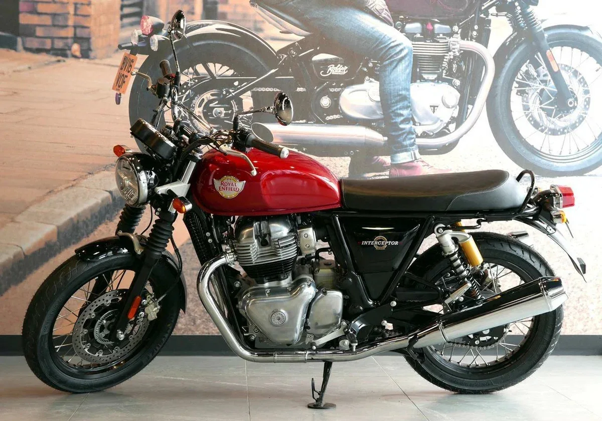 Royal Enfield Interceptor