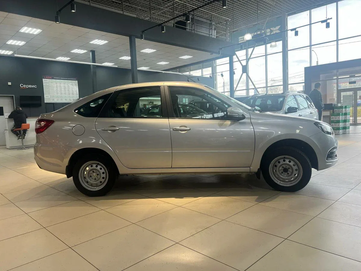 Lada (ВАЗ) Granta Cross I Рестайлинг
