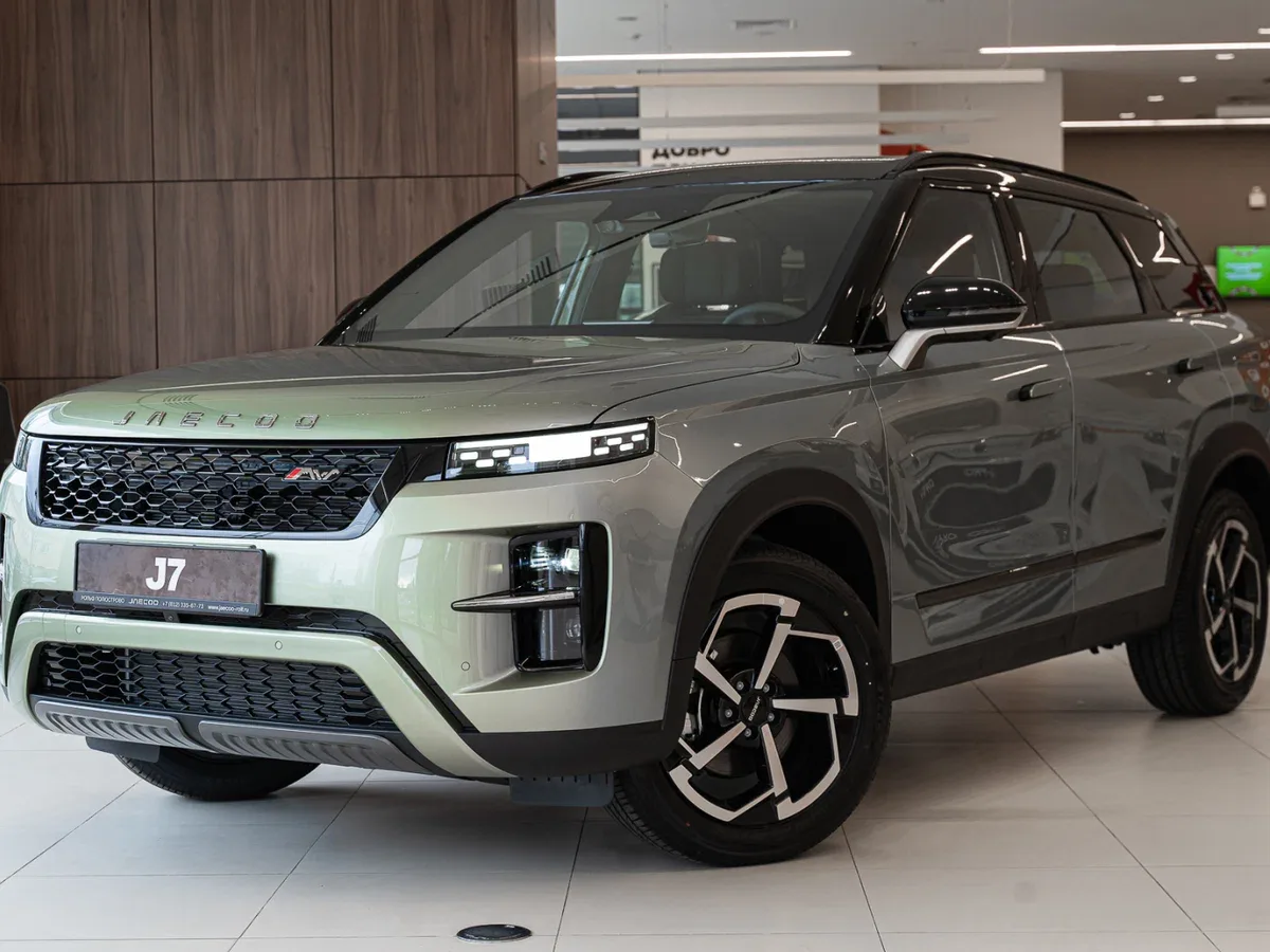 Jaecoo J7 I Рестайлинг