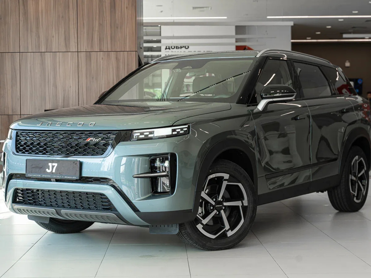 Jaecoo J7 I Рестайлинг