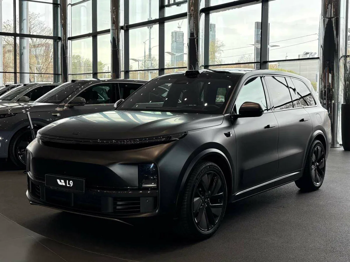 Li Auto (Lixiang) L9 I Рестайлинг