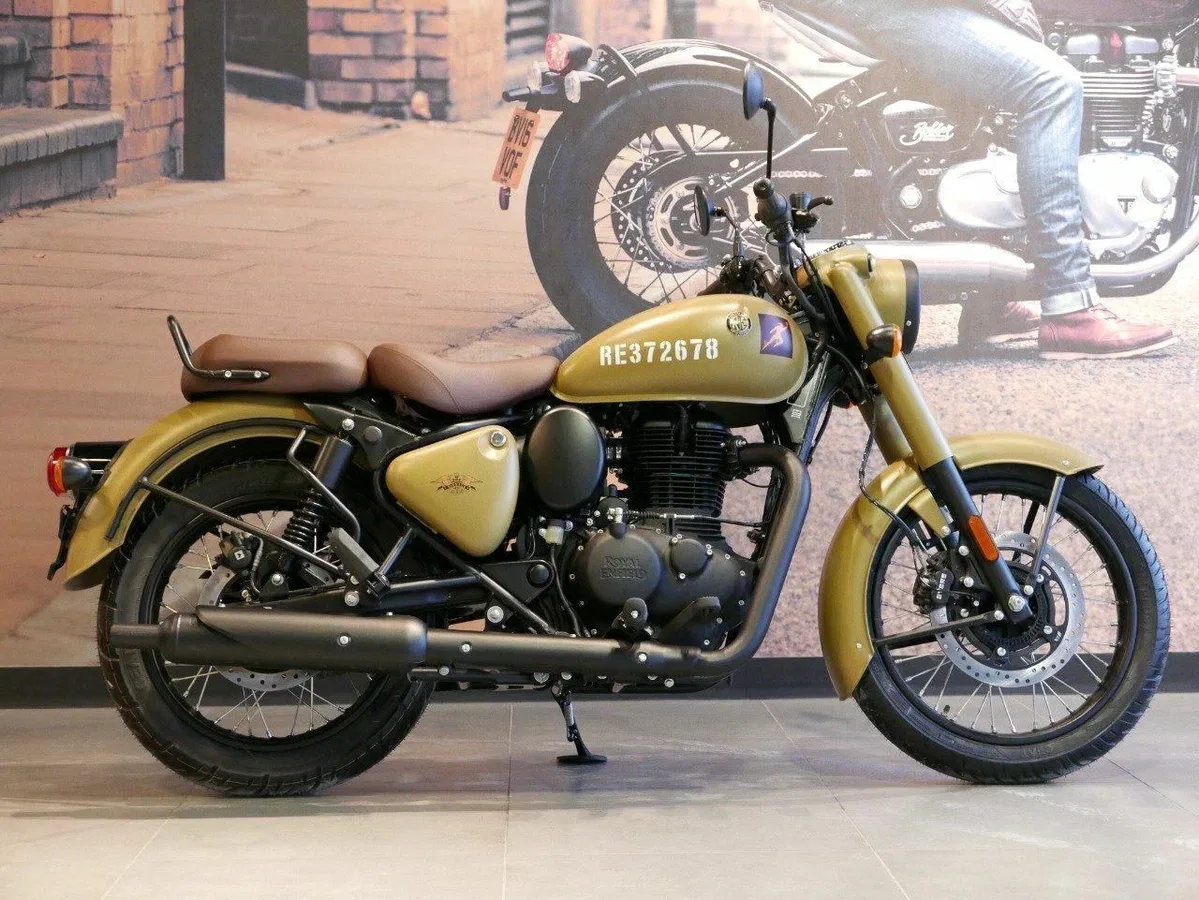 Royal Enfield Classic 350