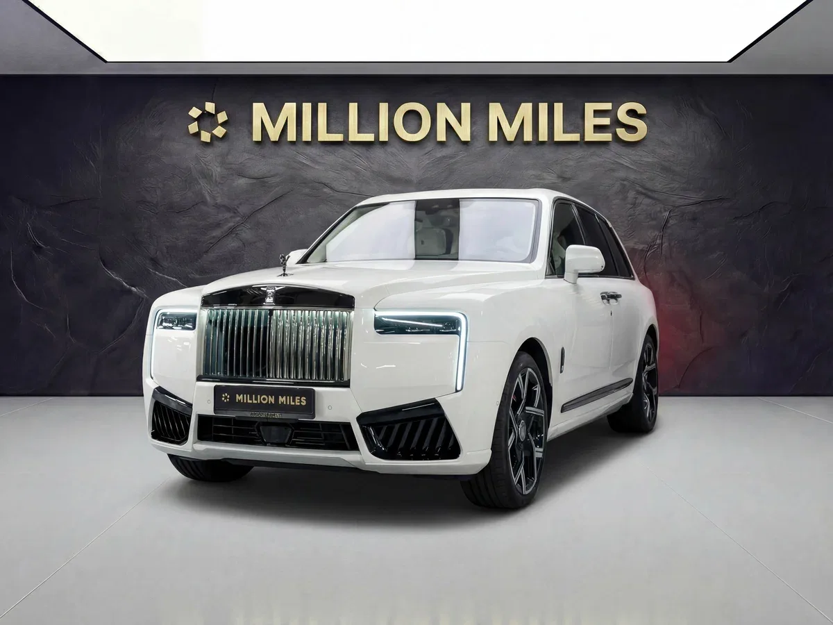 Rolls-Royce Cullinan I Рестайлинг