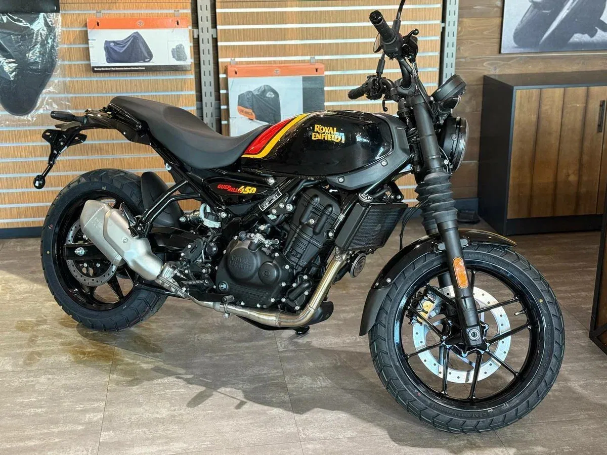 Royal Enfield Guerrilla 450