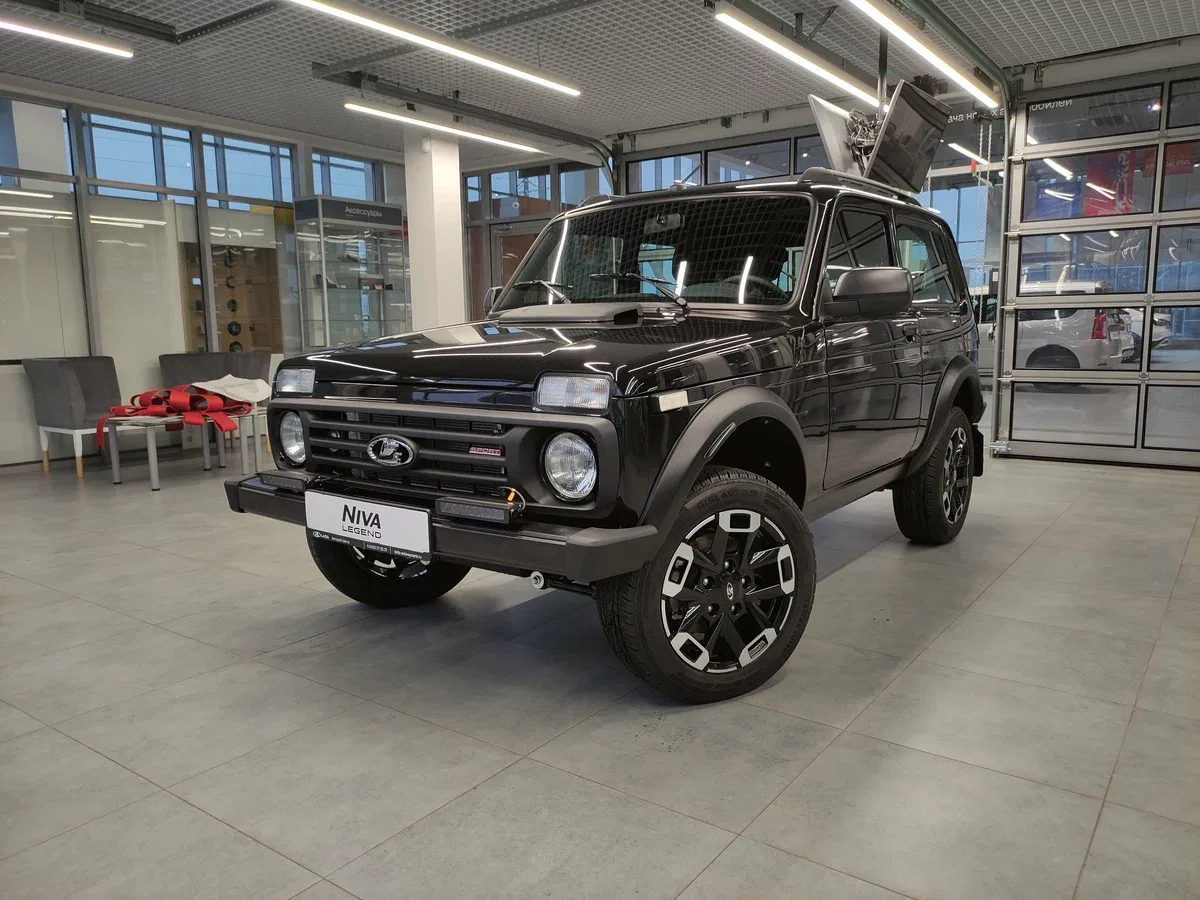 Lada (ВАЗ) Niva Legend
